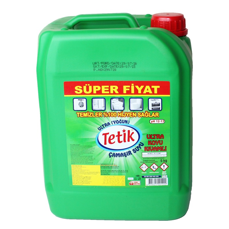 Intensive Bleach 100 Percent Hygiene 5 Kg.