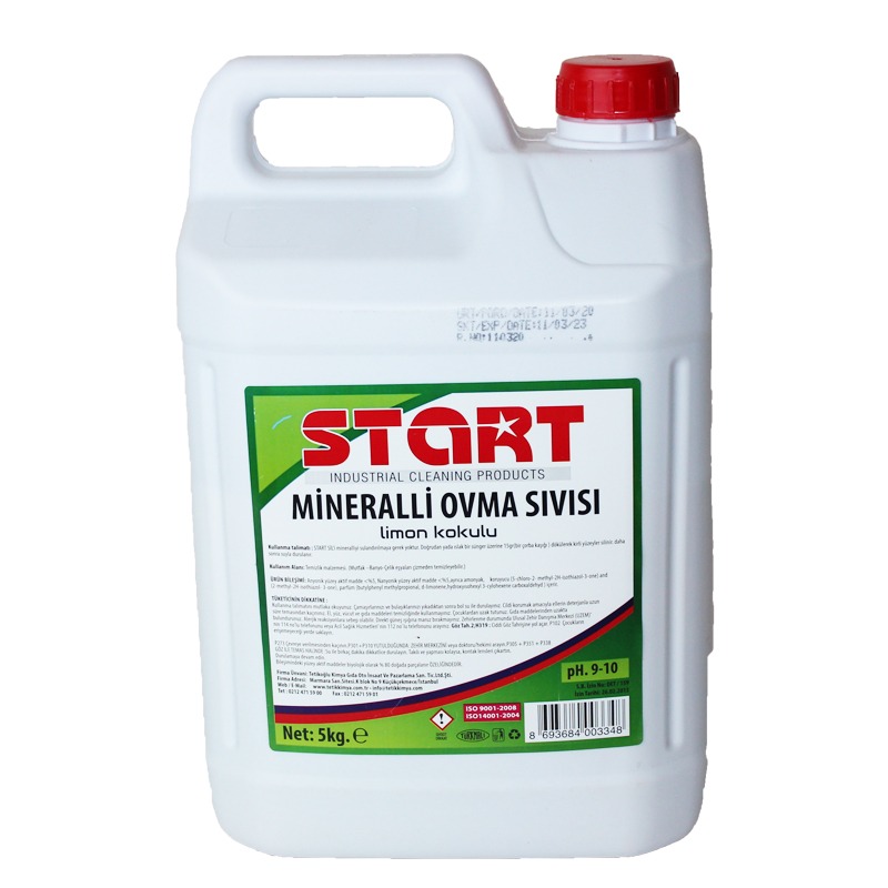 Mineral Liquid Cream 5 Kg.