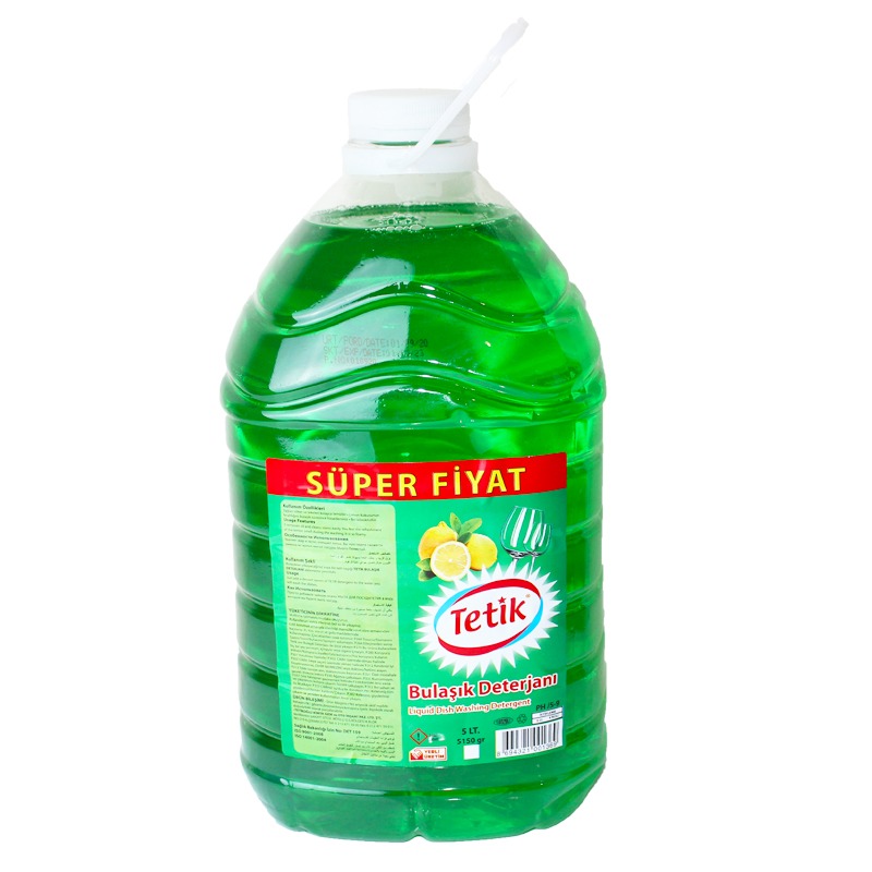 Pet Dishwashing Liquid 5 Kg.