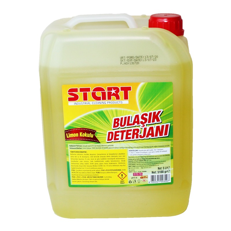 Start Dishwashing Liquid 5 Kg.