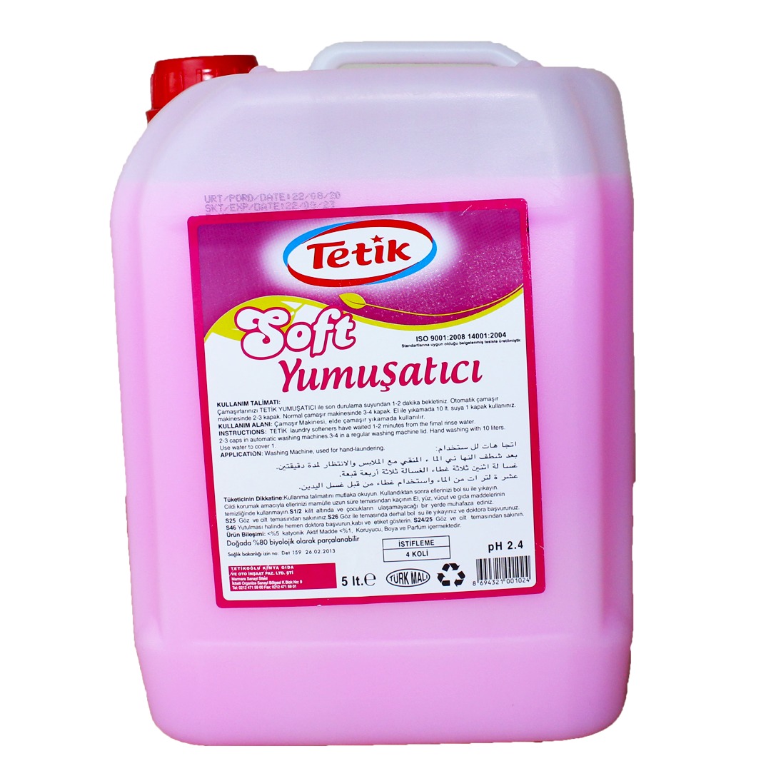 Tetik Softener Soft 5 Kg.